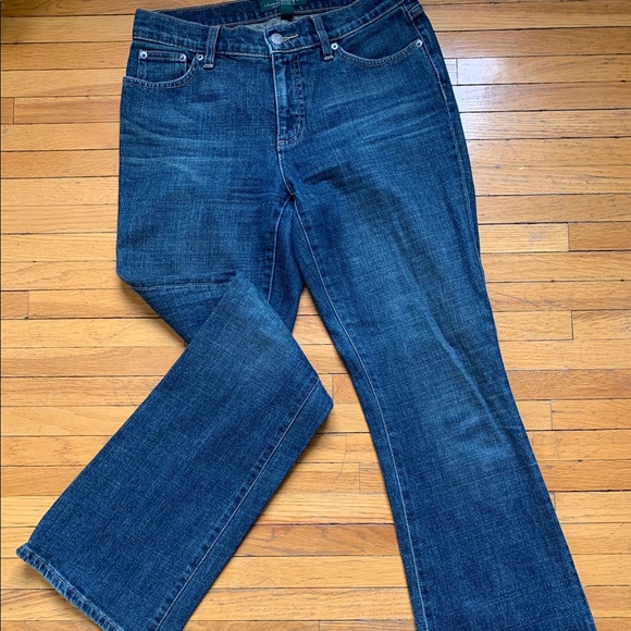 Lauren dark wash jeans - Picture 1 of 4